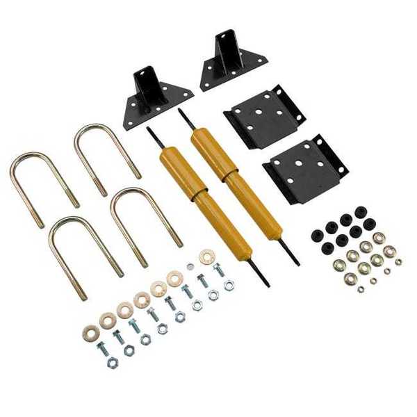 Lippert SHOCK MOUNT KIT, 3IN AXLE TUBE 281281